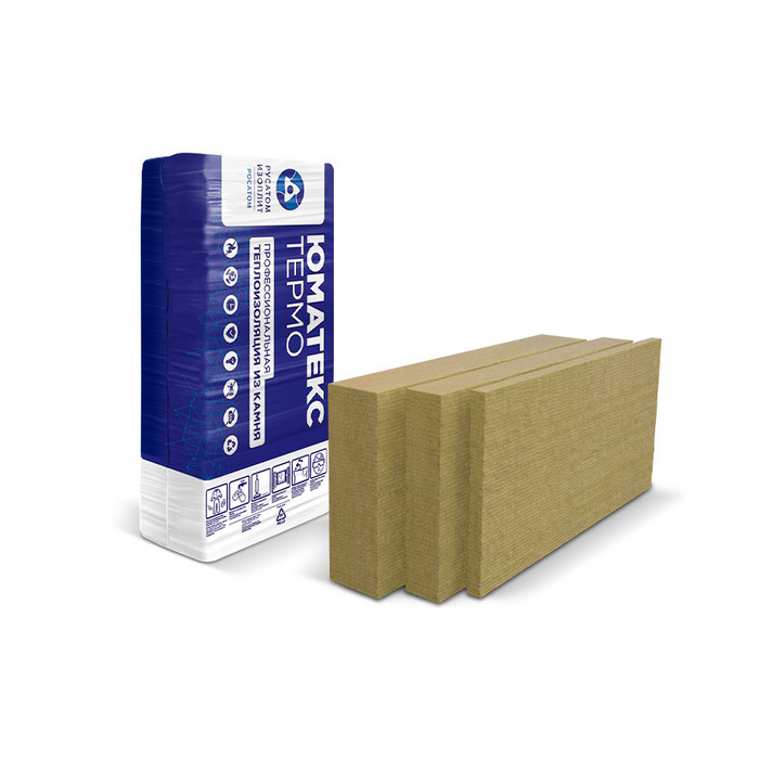 Утеплитель ЮМАТЕКС ТЕРМО WAS 50tb 80х600х1200